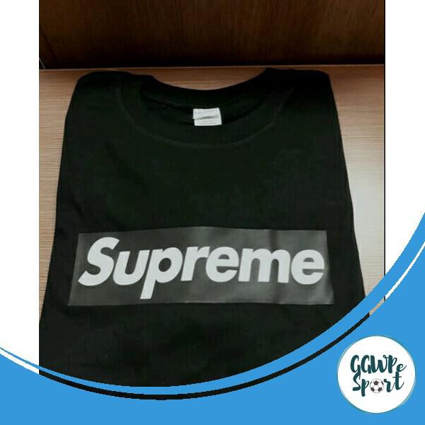 Kaos Distro Premium Supreme Baju Distro Lengan Pendek Kekinian Katun Combed 30S Kualitas Terbaik