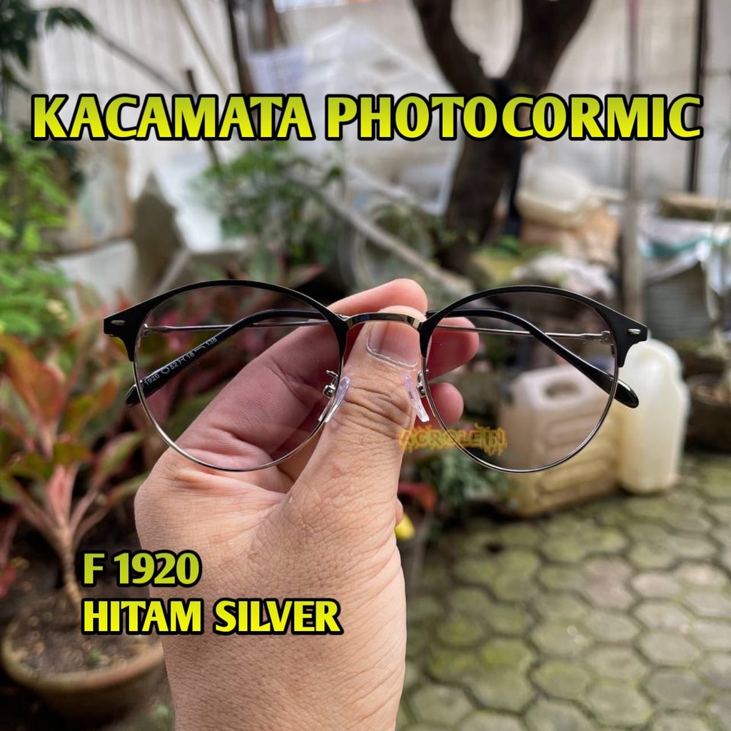 STYLE KACAMATA PHOTOCROMIC - KACAMATA BERUBAH WARNA - KACAMATA FASHOIN