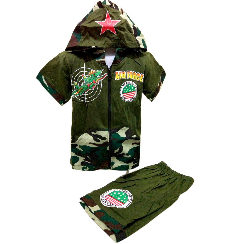 TERMUURAAH, Baju Stelan Anak Air Force .