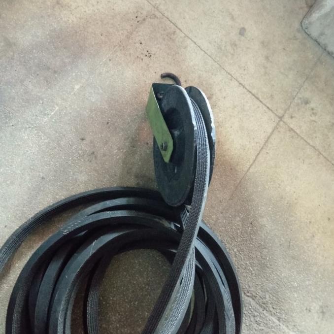 Katrol Kerekan Timba Dan Tali Timba