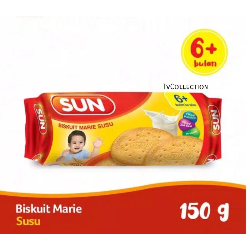 Jual Sun Biskuit Marie Susu Gr Shopee Indonesia