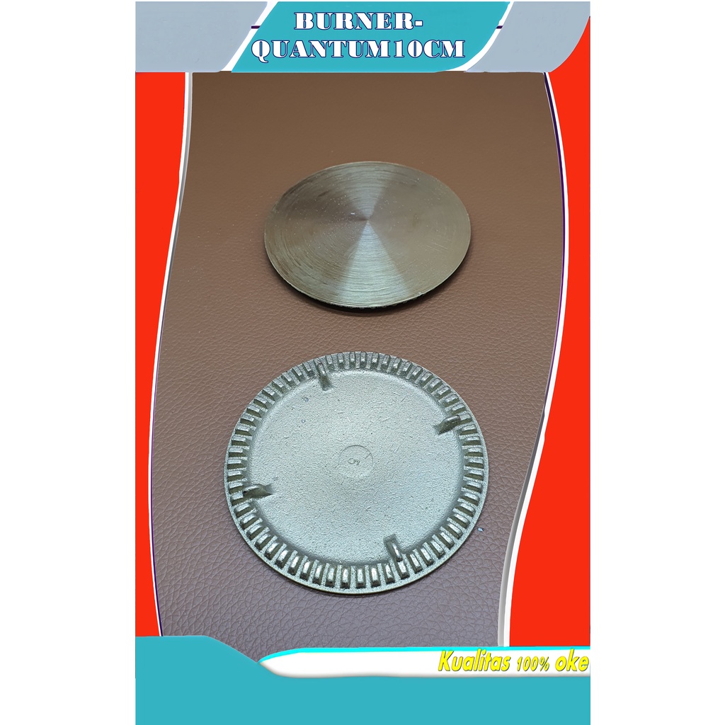 BURNER QUANTUM BARNER QUANTUM KUNINGAN KOMPOR GAS QUANTUM KUNINGAN KOMPOR GAS KUANTUM 10CM 100mm