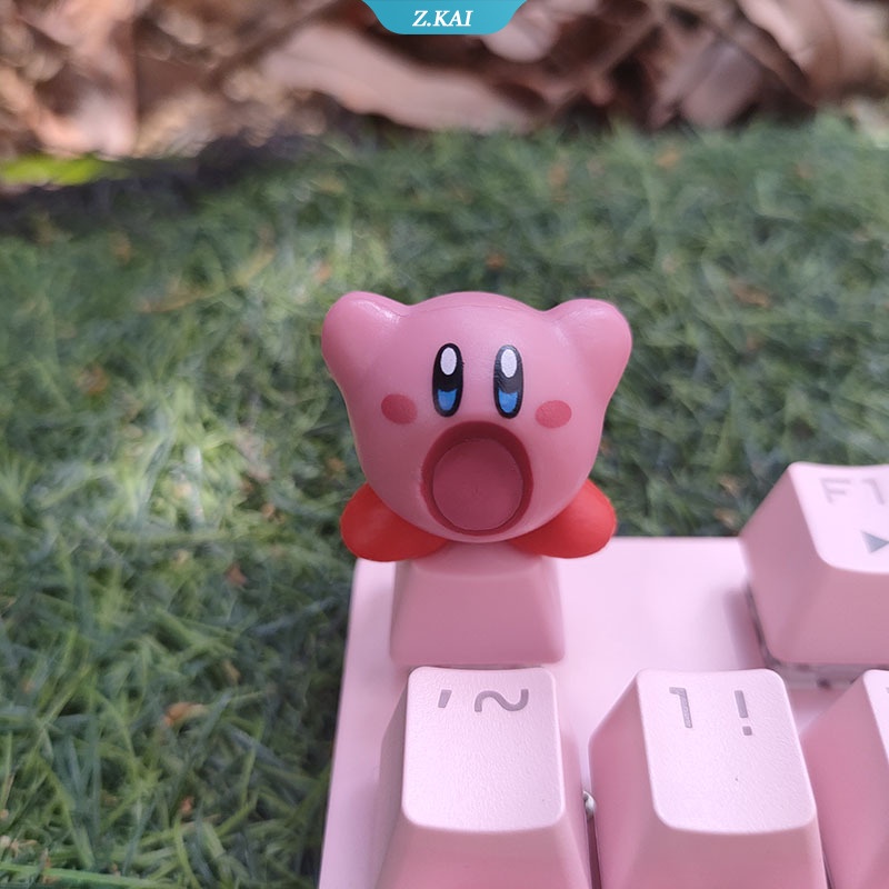 Keycaps Keyboard Mekanik Motif Kartun Untuk Nintendo Kirby