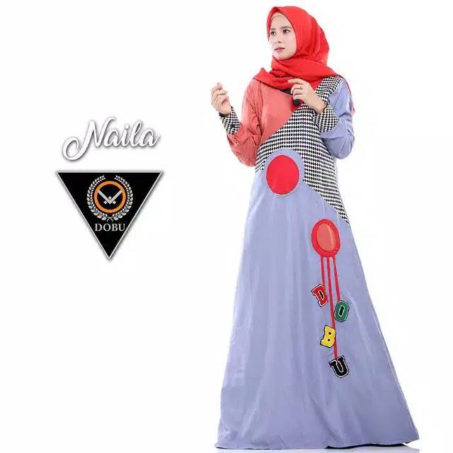 GAMIS NAILA ORI DOBU BY SALT EXECUTIVE