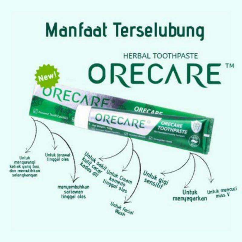 Odol TIENS Orecare Herbal