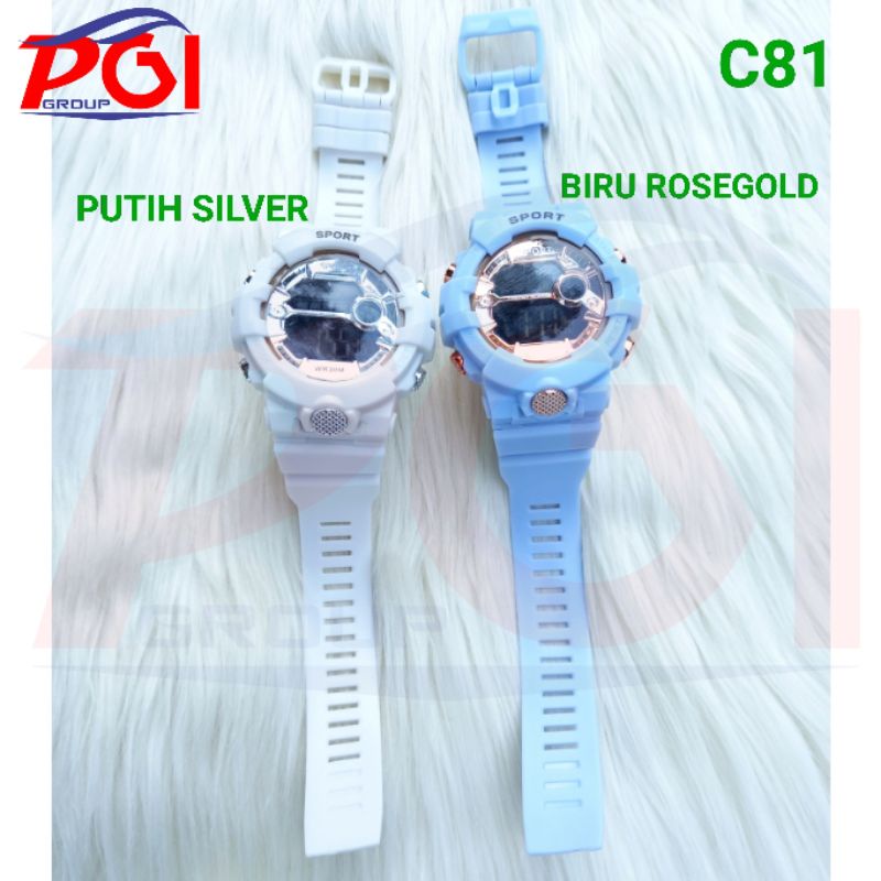 C ( C81 ) JAM TANGAN SPORT DEWASA / KEKINIAN