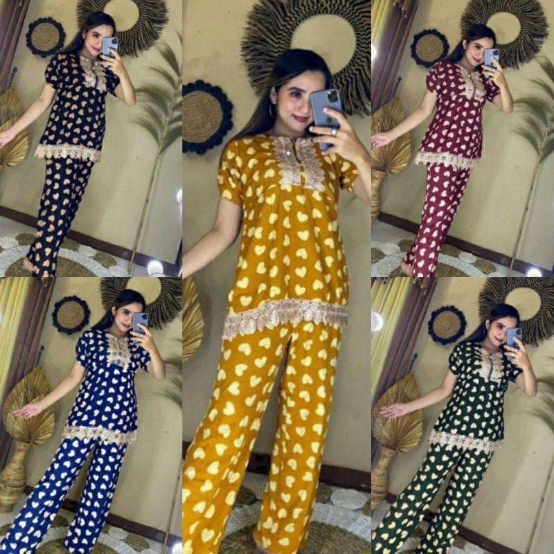 CP RENDA / SETELAN ARABIAN / SETCEL ARAB / SETCEL RENDA ( UKURAN LD110 )