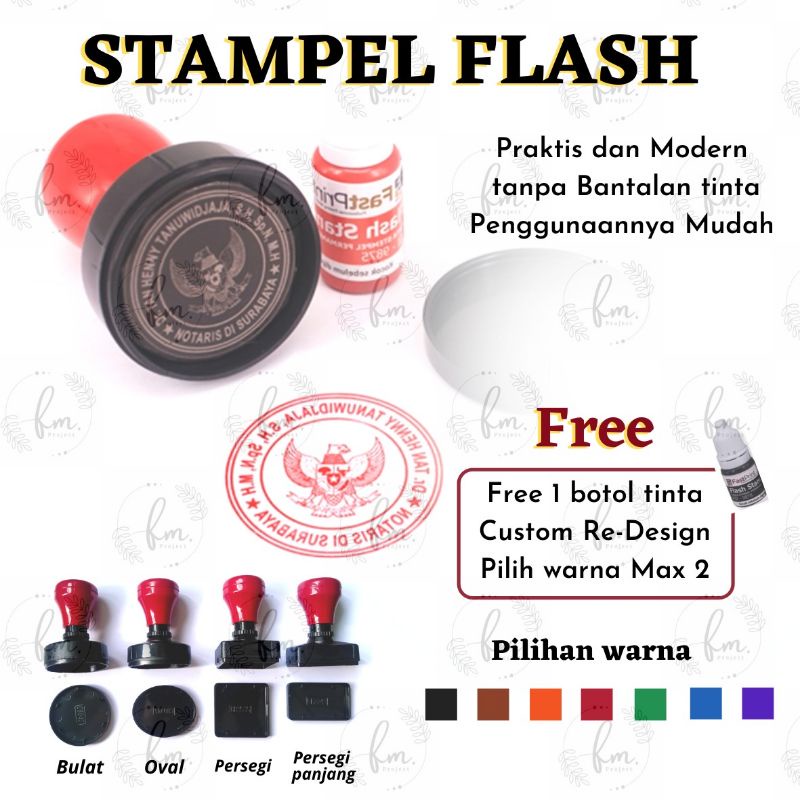 

stampel flash 2 warna