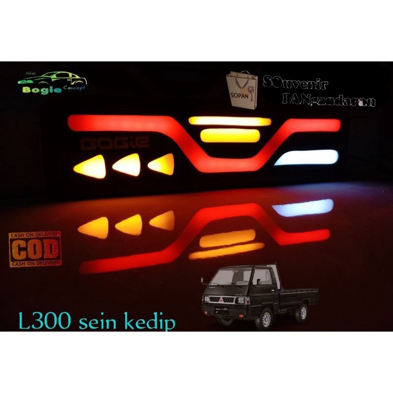 Lampu Led Rem L300 Costume @bogie concept