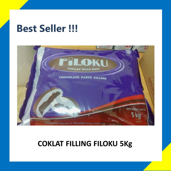 

Promo COKLAT FILLING FILOKU 5Kg Elegan