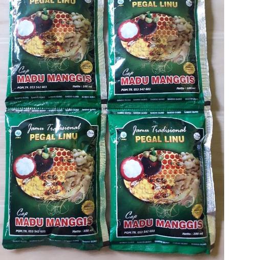 

✅Promo ⚡pesial❤ Jamu Tradisional Pegal Linu Madu Manggis 1 Lusin (12pcs)PREMIUM QUALITY paling murah