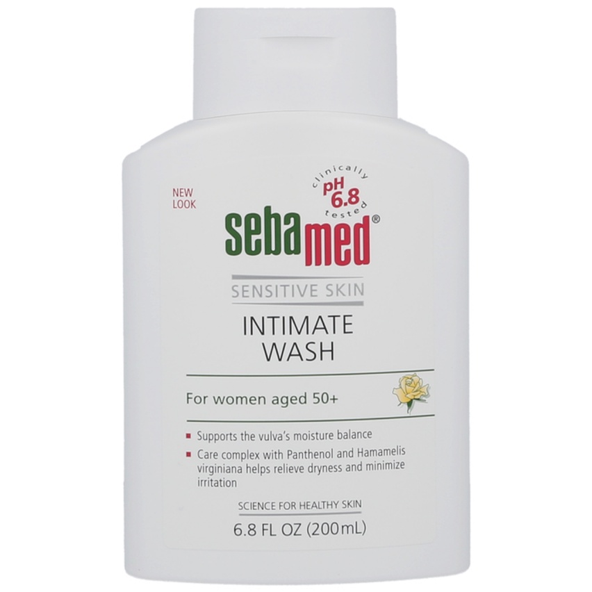 Sebamed Feminine Intimate Wash MENOPAUSE pH 6.8 - 200ml