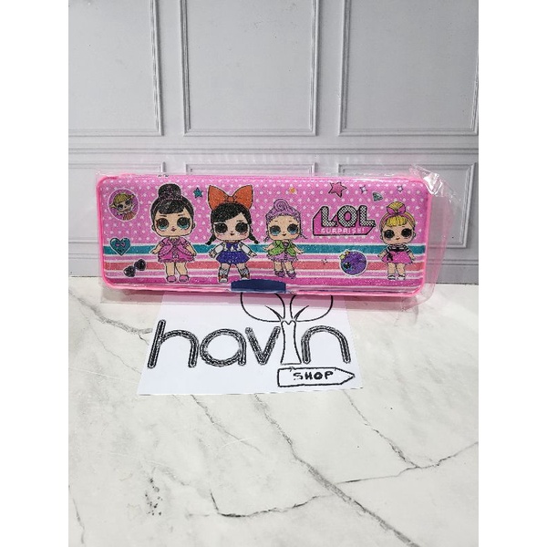 kotak pencil MAGNET TANGGUNG/pencil case MAGNET TANGGUNG-Mag TG LOL