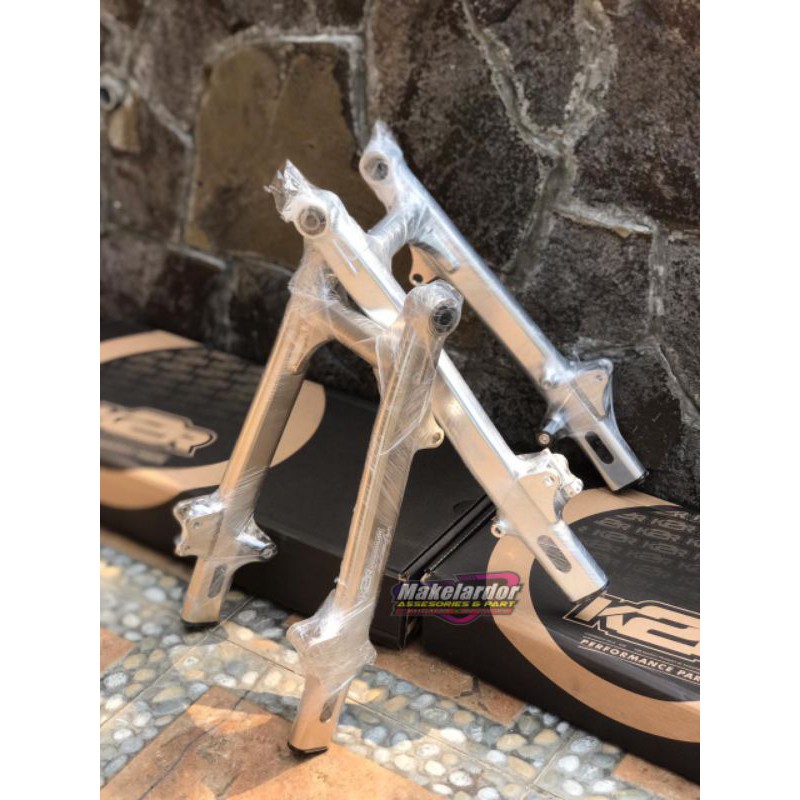 Arm Kawahara K2R Premium Sultan Part Pnp CB Begel Panjang Aluminium