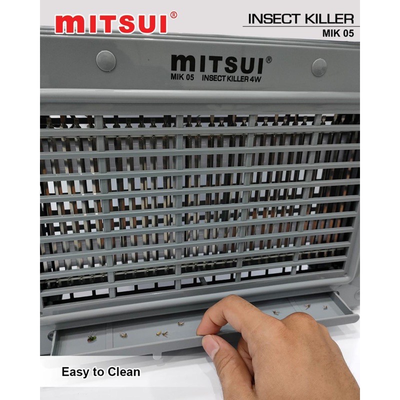 Mitsui Insect Killer 4w Perangkap Nyamuk / Serangga MIK 05