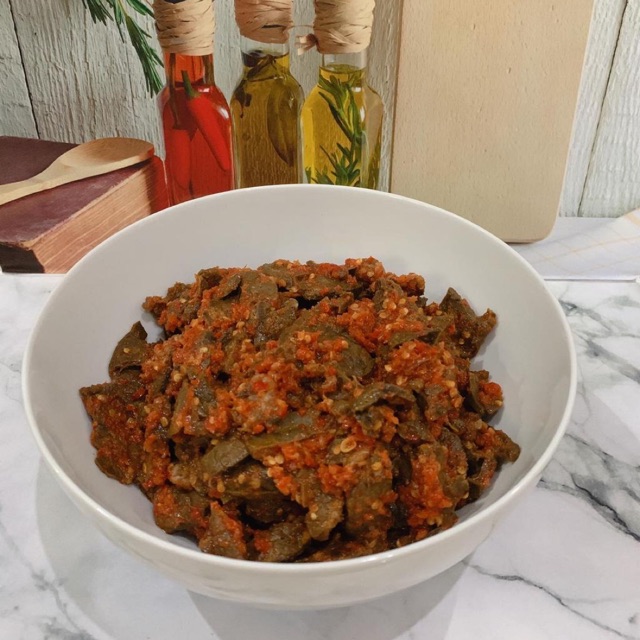 

PARU GORENG BALADO