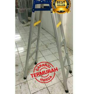 TANGGA LIPAT ALUMINIUM KUAT KOKOH MURAH KHUSUS EKSPEDISI JTR | Shopee