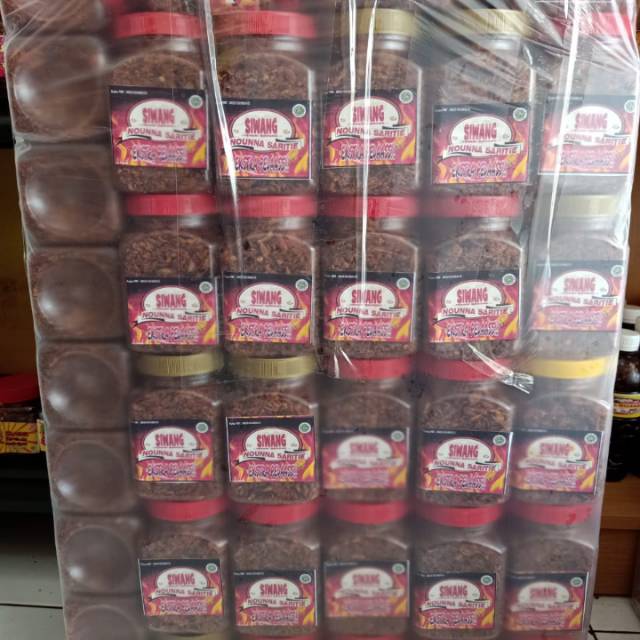 

SIWANG(terasi bawang) ekstra pedas