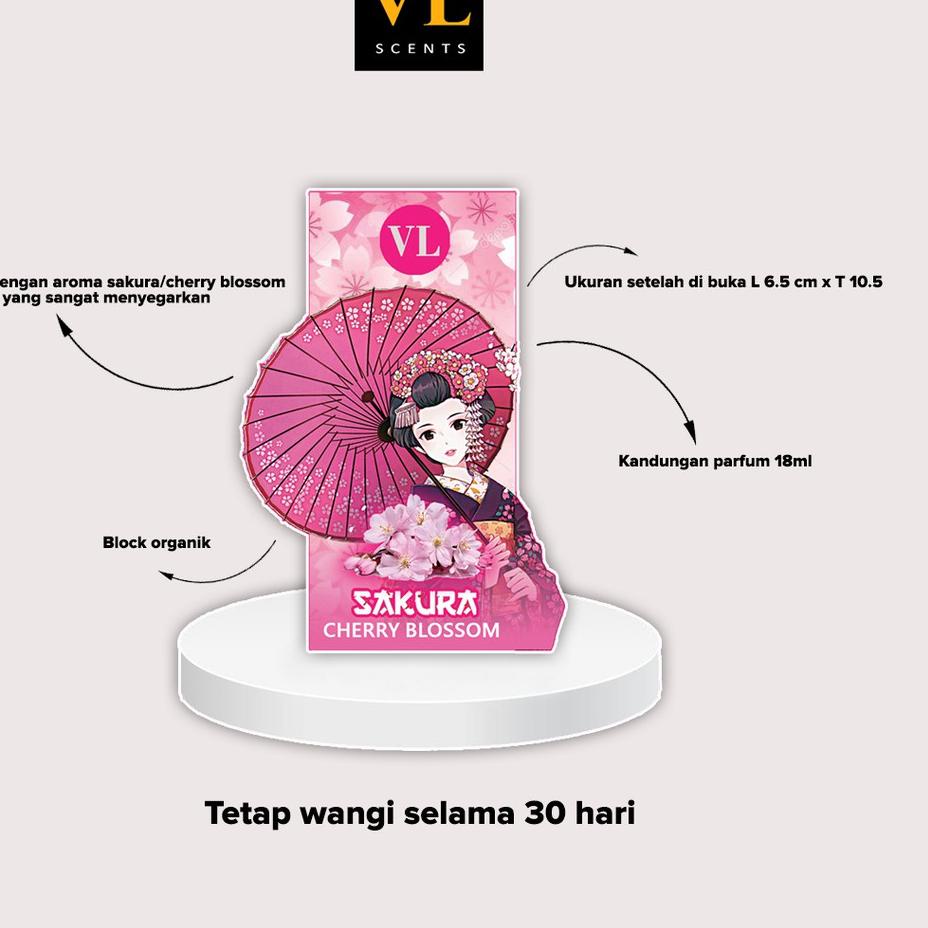 ➭ Parfum Mobil VL Scent Sakura ☊