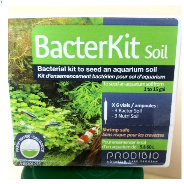 PRODIBIO BACTERKIT SOIL 6 VIALS - AQUASCAPE TERMURAH