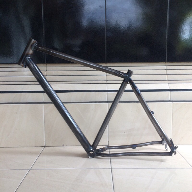Custom Gravel/MTB/Roadbike Frame OS 700c Chromoly Inner Cable System