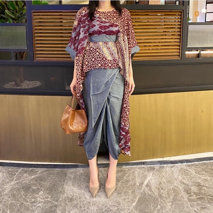 Lausboutique-Prambanan Set-Setelan Batik