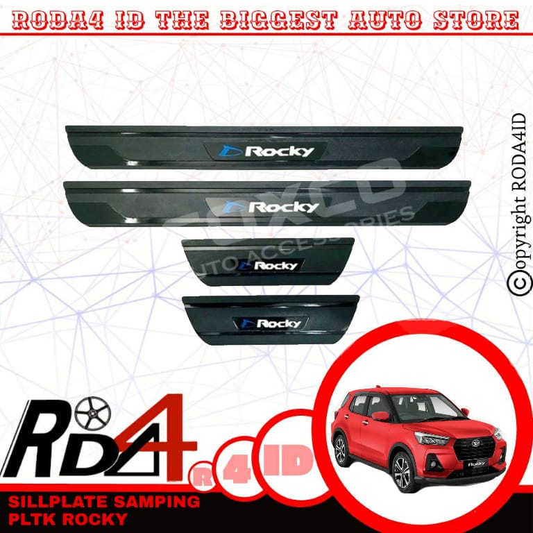 Sillplate Samping Plastik Daihatsu Rocky