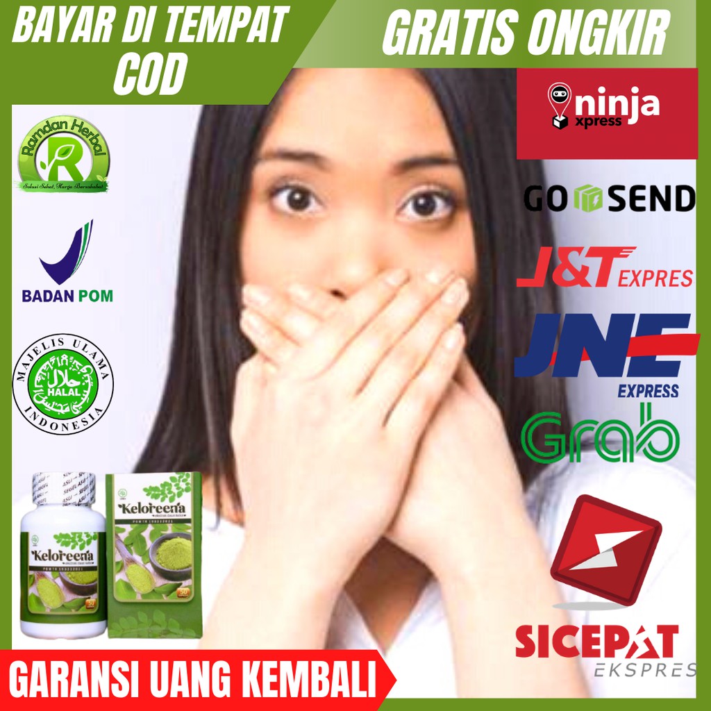 Obat Sering Sendawa Keloreena Ekstrak Daun