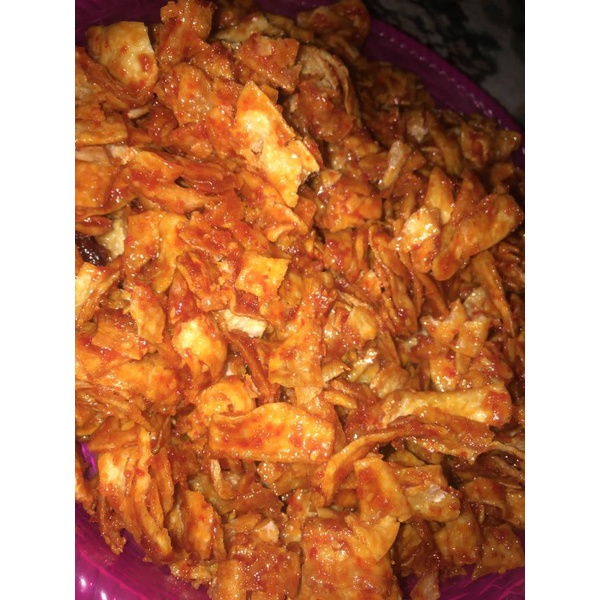 

keripik singkong balado