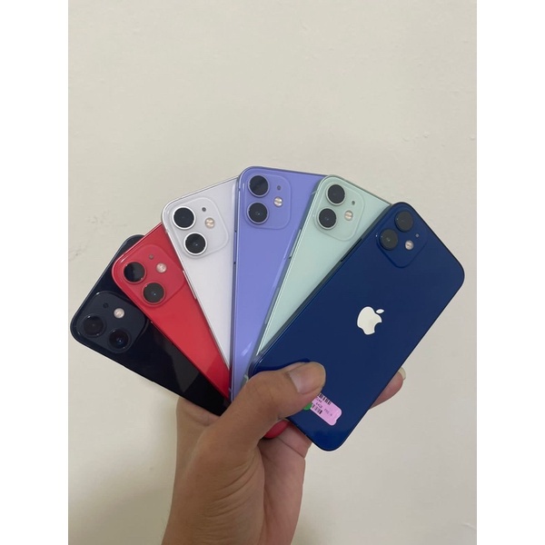 IPHONE 12 MINI 64GB 128GB 256GB SECOND FULLSET ORIGINAL