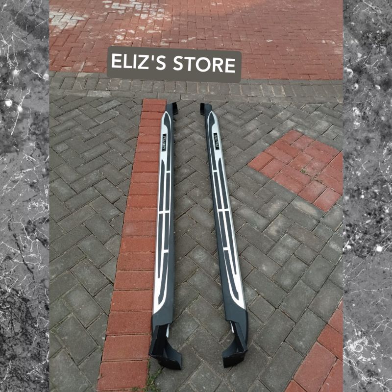 footstep rush/foot step rush/injakan samping rush