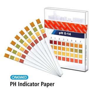 Kertas lakmus pH 0-14 (Universal Indicator)