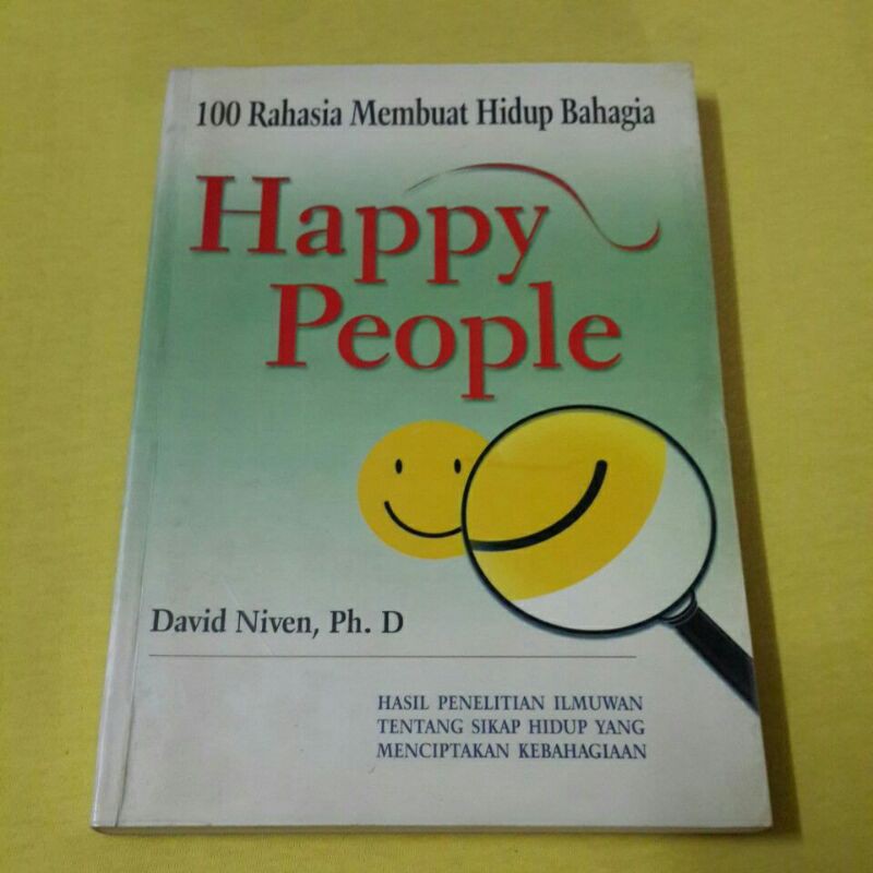 100 Rahasia Membuat Hidup Bahagia : Happy People