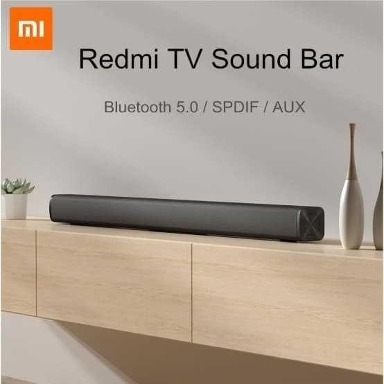 Baru XIAOMI REDMI TV SOUNDBAR SPEAKER TV WIRELESS BLUETOOTH 5.0 + AUX