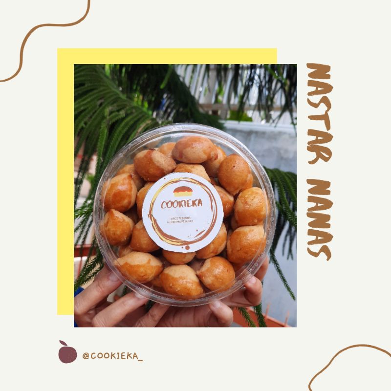

Kue Nastar Nanas Premium Lebaran