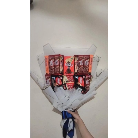 

snack bouquet murah meriah