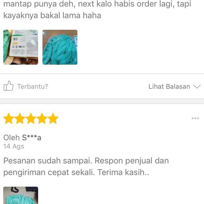 Sensi Nurse Cap Pack Hair Cap Hair Net Penutup Kepala Rambut Gojek 1Pc Alfredo87 Murah