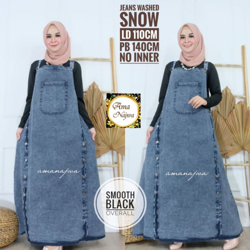 SMOOTH OVERALL BY AMA NAJWA