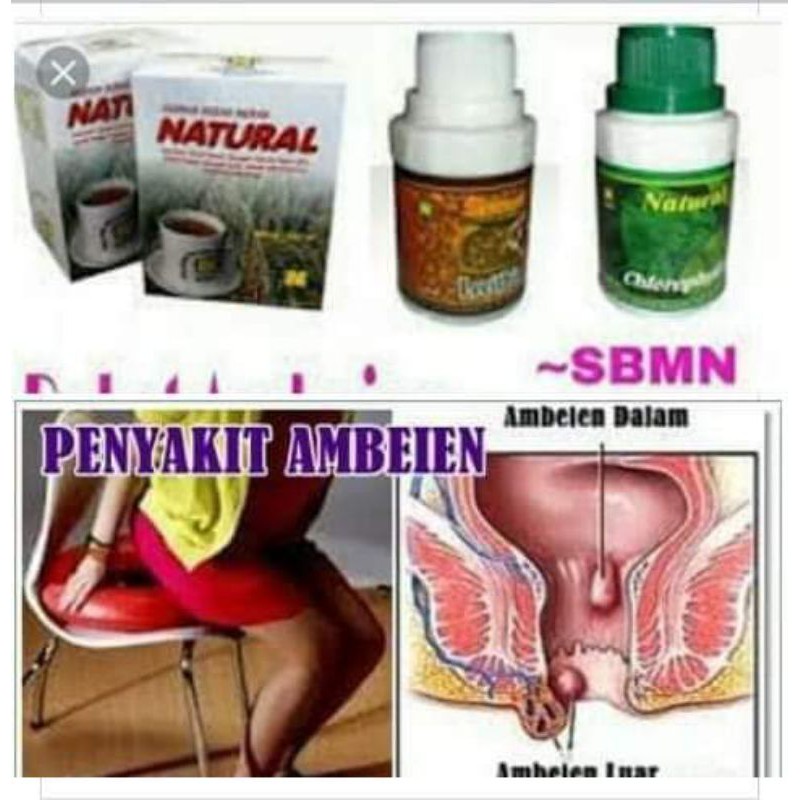 

#PAKET HERBAL AMBEIEN KRONIS❤️AMPUH