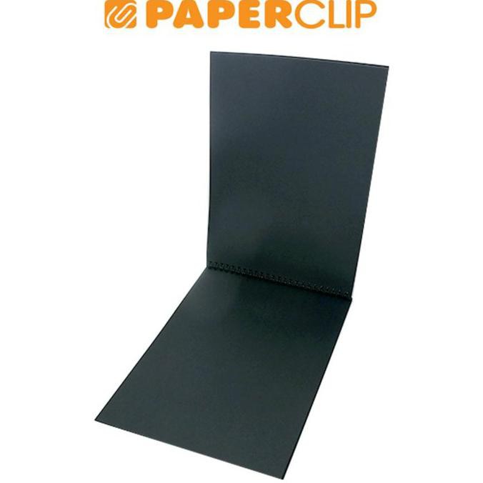 

Eklusif Sketchbook Potentate Black A4 32S 021108 Berkualitas