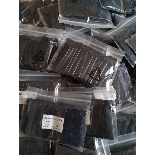 KARET POWER O CREATIVE HITAM ISI 10 / KARET BEHEL