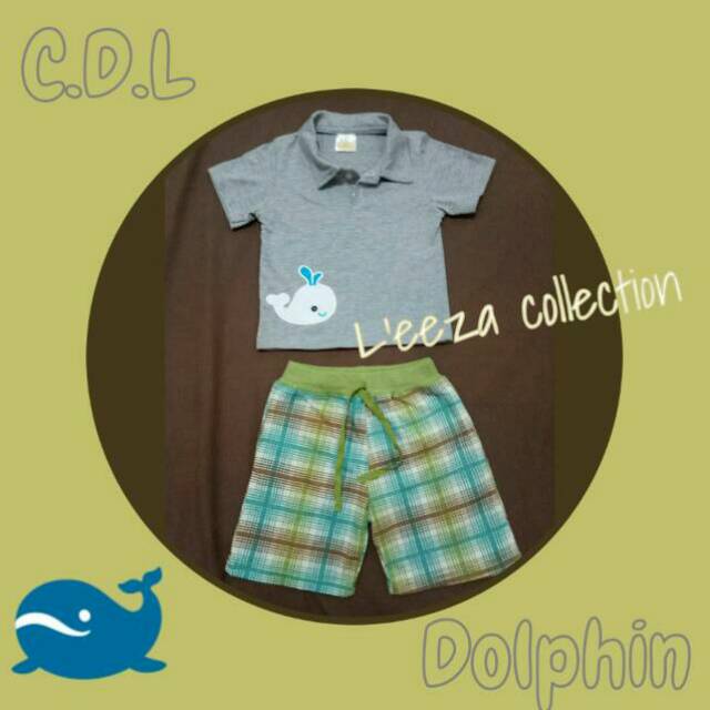 C.D.L BABY BOY (Setelan baju anak)