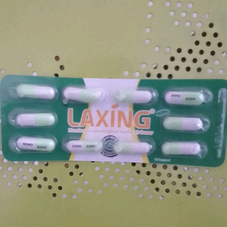 LAXING® (Membantu Melancarkan Buang Air Besar / BAB)