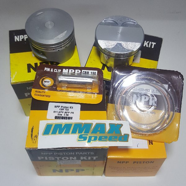 Piston NPP Bore Up Honda CBR pen 15 diameter 63.5 64 64.5 65 65.5 66 66.5 mm Racing Mio 63.5mm 64mm