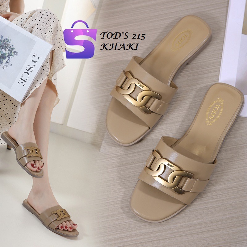 SANDAL SLOP WANITA SHOES 215