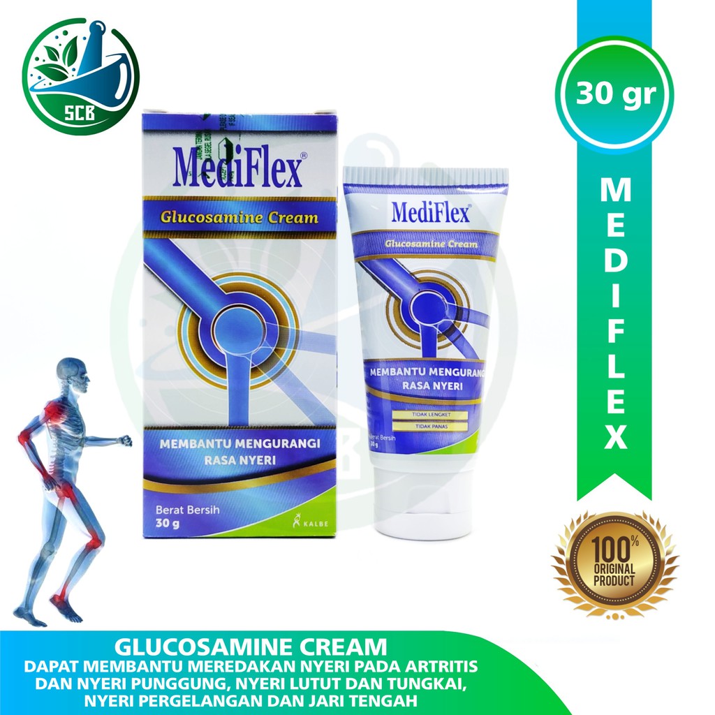MEDIFLEX 30 gram - Glucosamine Cream