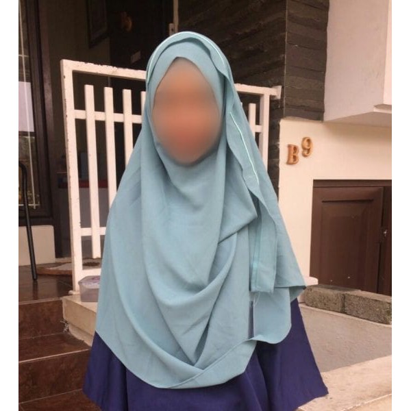 TOP BEST SELLER Valisha Mya Pashmina Instan Teal - hijab kerudung khimar jilbab syari