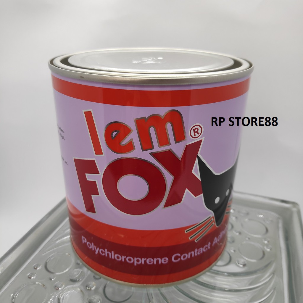 

LEM FOX KUNING 600GR - LEM KAYU - LEM FOX MERAH - LEM SERBAGUNA