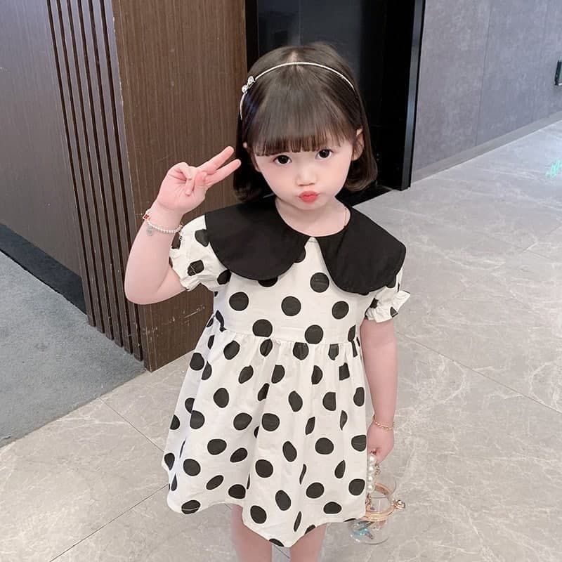 Dress bobba alika cute import/Dress anak import