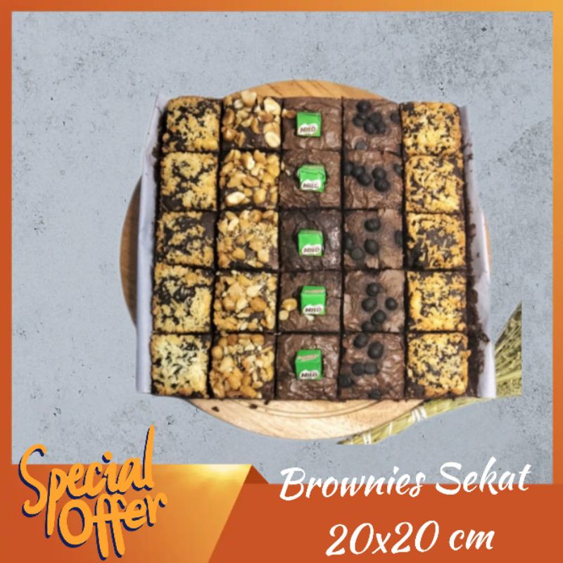 

Brownies Sekat